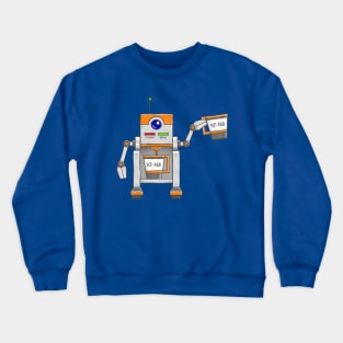 Coffee Droid KF-N8 Crewneck Sweatshirt